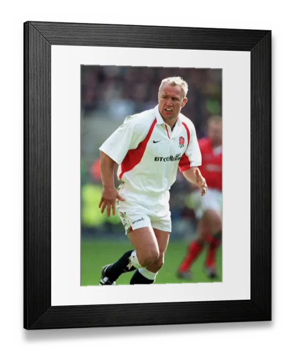 Framed Print : Neil Back England and Leicester Tigers Rugby Union England V Wales Twickenham Framed Print : Neil Back England and Leicester Tigers Rugby Union England V Wales Twickenham