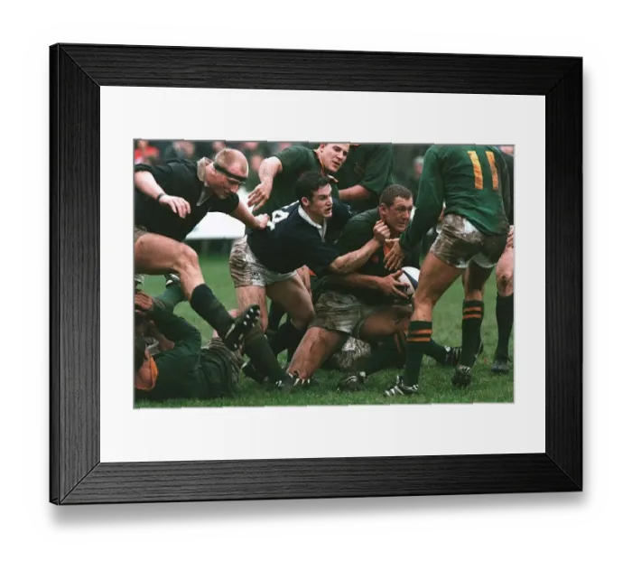 Framed Print : Elandre Van Der Burgh & Joiner Framed Print : Elandre Van Der Burgh & Joiner