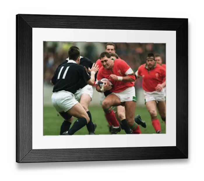 Framed Print : Michael Griffiths & Ken Logan Framed Print : Michael Griffiths & Ken Logan