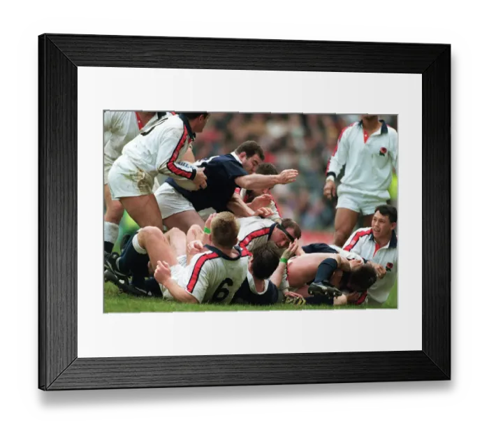 Framed Print : Will Carling