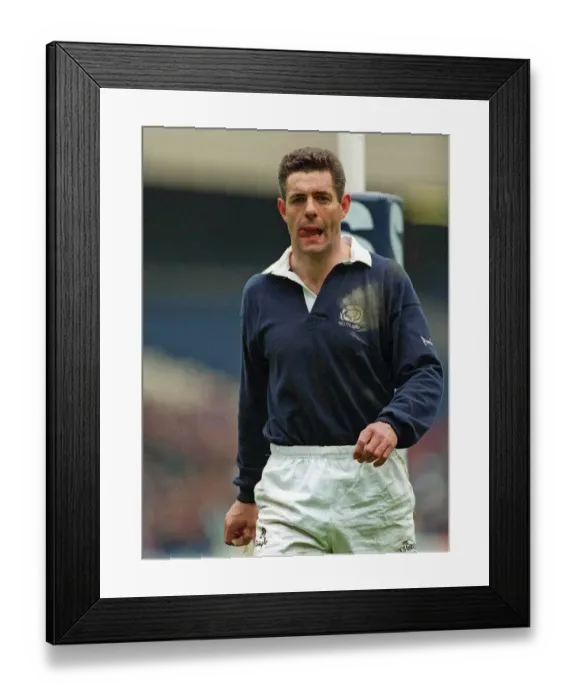 Framed Print : Gavin Hastings Framed Print : Gavin Hastings