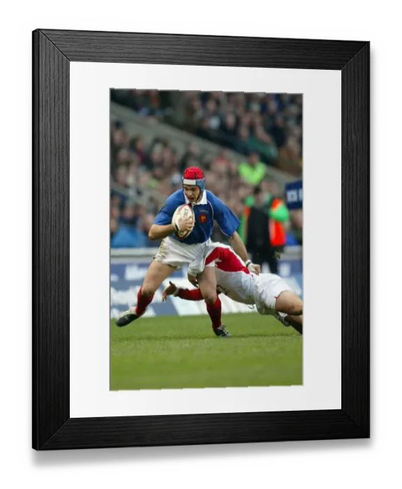 Framed Print : Vincent Clerc