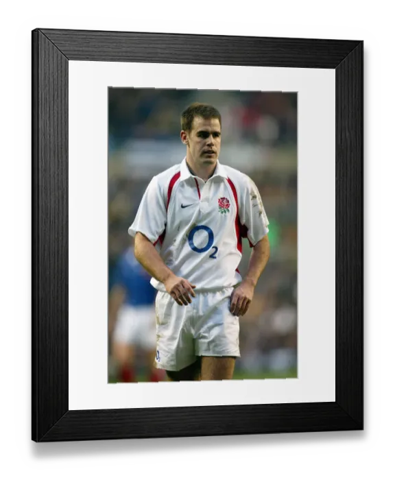 Framed Print : Charlie Hodgson