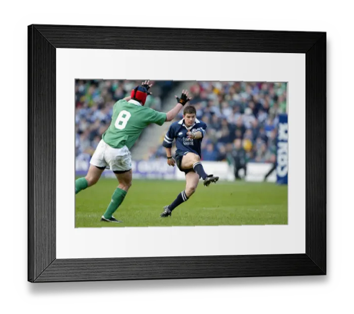 Framed Print : Gordon Ross & Anthony Foley Framed Print : Gordon Ross & Anthony Foley