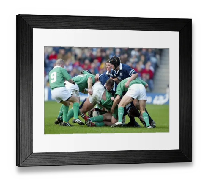 Framed Print : Players Get Rough Framed Print : Players Get Rough