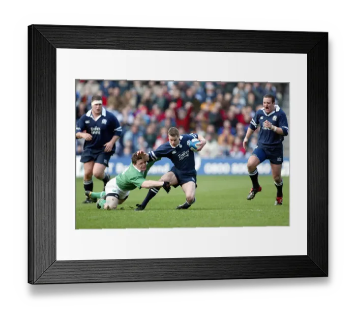 Framed Print : Chris Paterson & O Driscoll Framed Print : Chris Paterson & O Driscoll