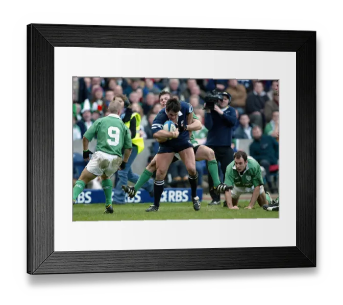 Framed Print : Kenny Logan & Brian O Driscoll Framed Print : Kenny Logan & Brian O Driscoll