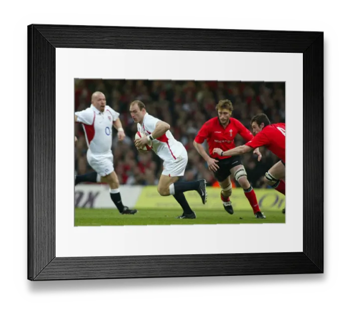 Framed Print : Dallaglio, Williams & Sidoli Framed Print : Dallaglio, Williams & Sidoli