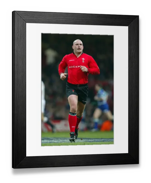 Framed Print : Ben Evans Wales and Swansea Wales V England, Six Nations Millennium Stadium Framed Print : Ben Evans Wales and Swansea Wales V England, Six Nations Millennium Stadium