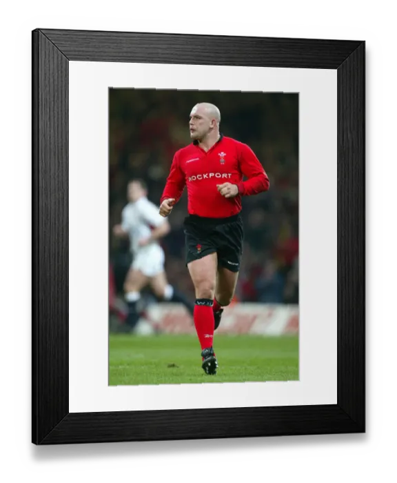 Framed Print : Ben Evans Wales and Swansea Wales V England, Six Nations Millennium Stadium Framed Print : Ben Evans Wales and Swansea Wales V England, Six Nations Millennium Stadium