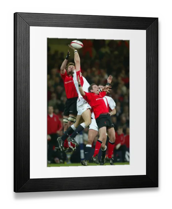 Framed Print : Dallaglio, Williams & Humphreys Framed Print : Dallaglio, Williams & Humphreys