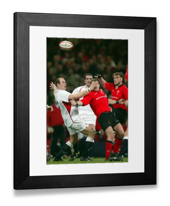 Framed Print : Dallaglio & Humphreys Framed Print : Dallaglio & Humphreys