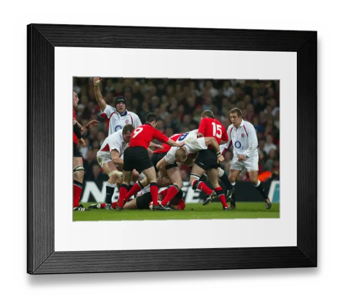 Framed Print : Dallaglio, Cooper & Morgan Framed Print : Dallaglio, Cooper & Morgan