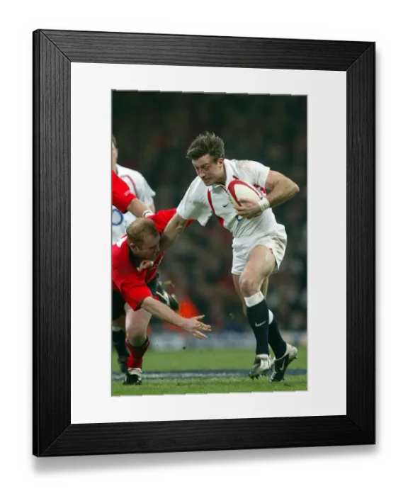 Framed Print : Dan Luger & Martyn Williams