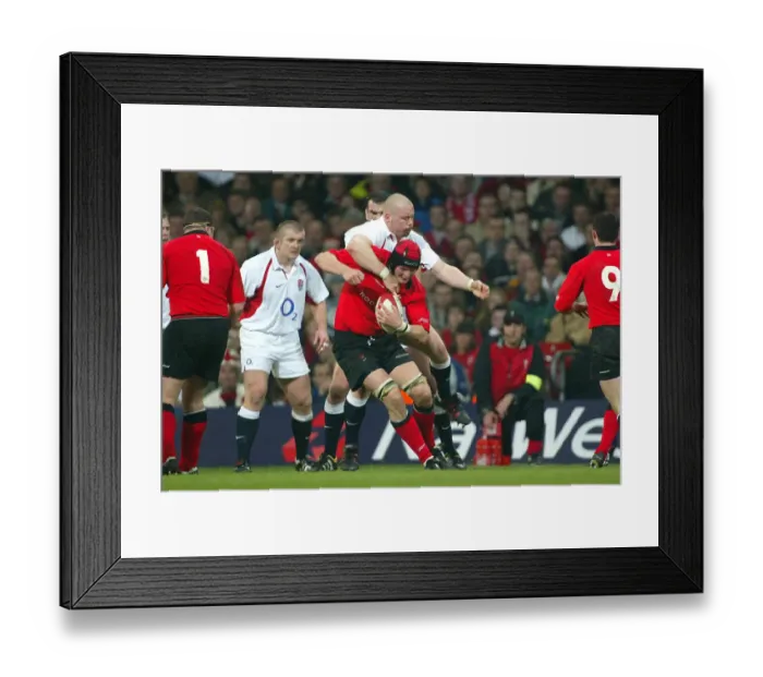 Framed Print : Dafydd Jones & Robbie Morris Framed Print : Dafydd Jones & Robbie Morris
