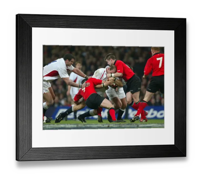 Framed Print : Dallaglio, Sweeney & Sidoli Framed Print : Dallaglio, Sweeney & Sidoli