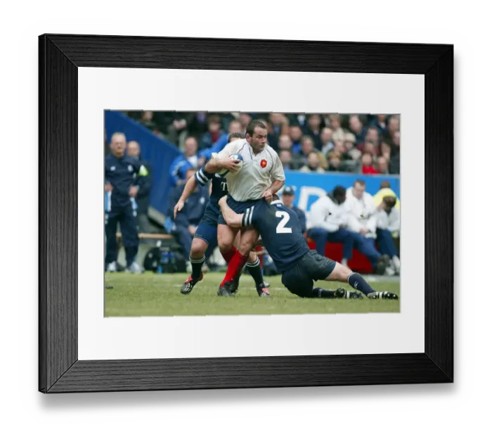 Framed Print : Raphael Ibanez, Gordon Bulloch Framed Print : Raphael Ibanez, Gordon Bulloch