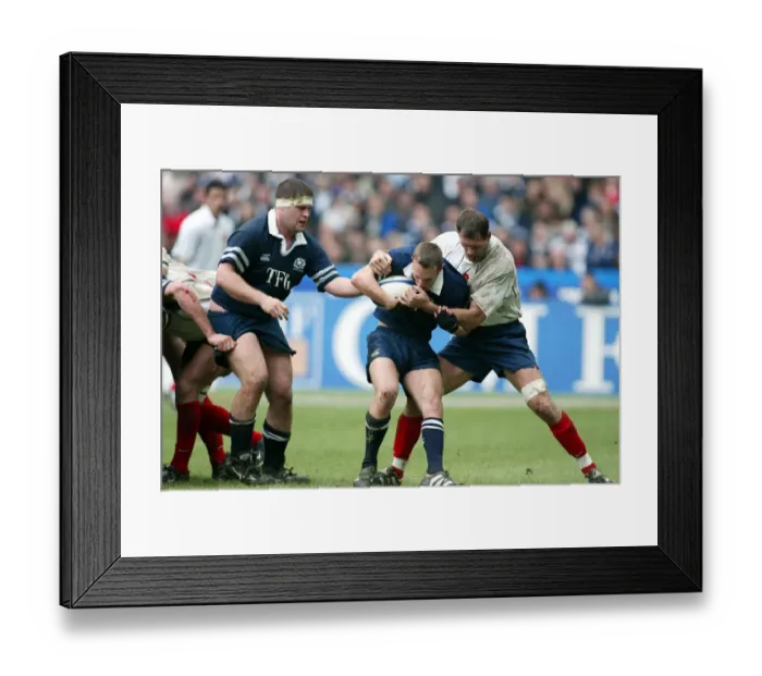 Framed Print : Douglas, Blair & Olivier Magne