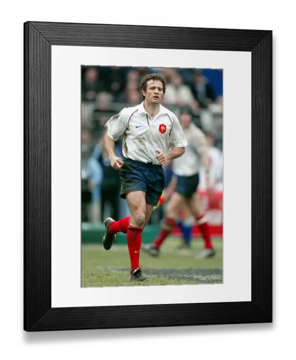Framed Print : Fabien Galthie Framed Print : Fabien Galthie