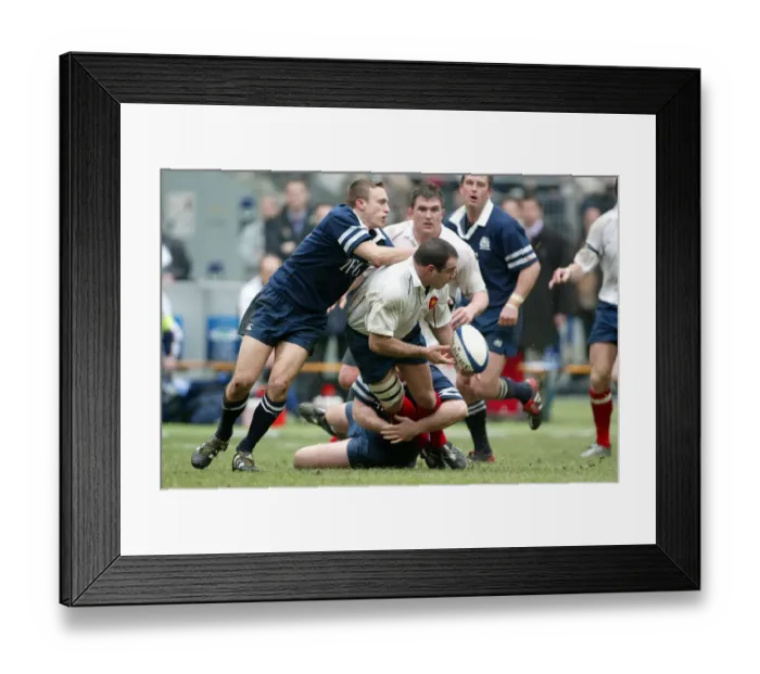 Framed Print : Jean-Jacques Crenca & M. Blair Framed Print : Jean-Jacques Crenca & M. Blair