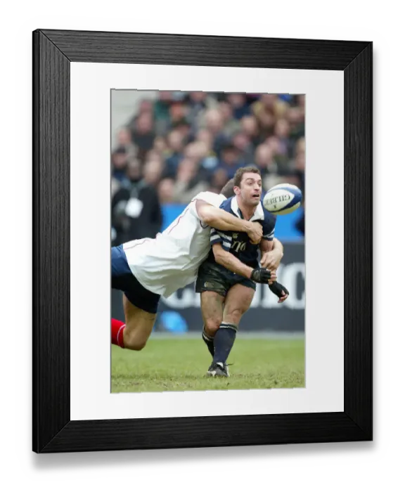 Framed Print : Bryan Redpath, Damien Traille