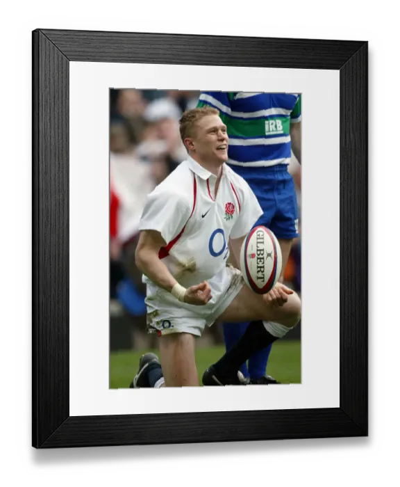 Framed Print : Josh Lewsey Framed Print : Josh Lewsey