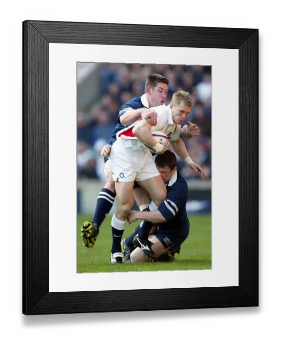 Framed Print : Josh Lewsey, Bulloch & Hines Framed Print : Josh Lewsey, Bulloch & Hines