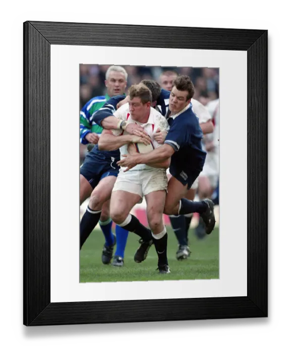 Framed Print : Mike Tindall, Beattie & Mower Framed Print : Mike Tindall, Beattie & Mower
