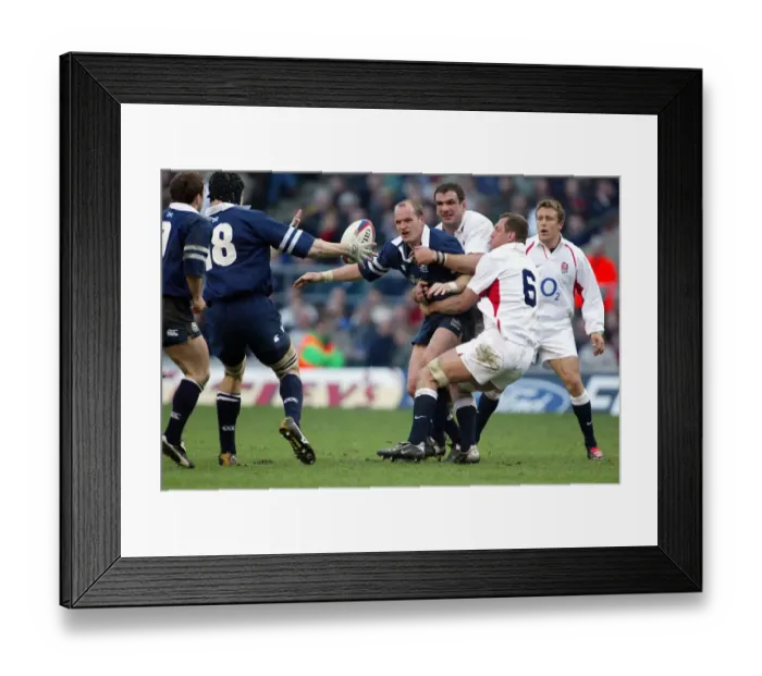 Framed Print : Gregor Townsend, Johnson, Hill Framed Print : Gregor Townsend, Johnson, Hill