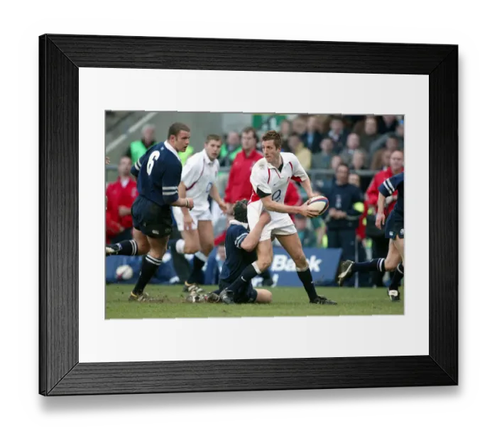 Framed Print : Will Greenwood & Simon Taylor Framed Print : Will Greenwood & Simon Taylor
