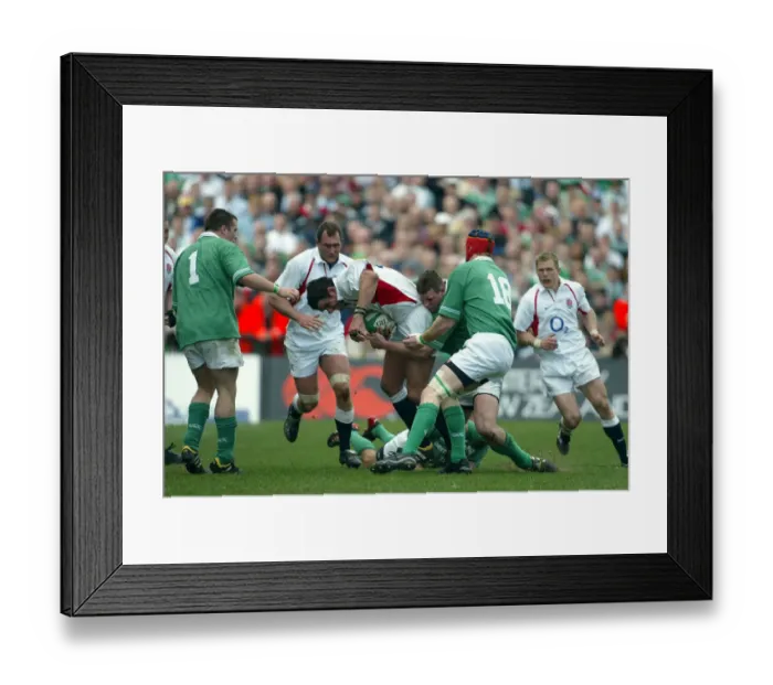 Framed Print : Johnson, O Kelly, O Connell