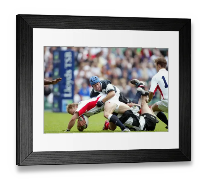 Framed Print : Jamie Noon & David Humphreys
