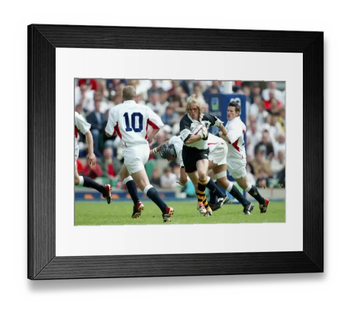 Framed Print : Percy Montgomery & Alex Brown Framed Print : Percy Montgomery & Alex Brown