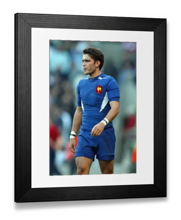 Framed Print : Dimitri Yachvili Framed Print : Dimitri Yachvili