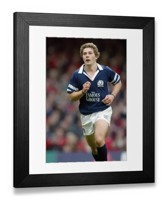 Framed Print : Chris Cusiter Framed Print : Chris Cusiter