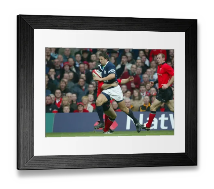 Framed Print : Simon Danielli & Rhys Williams Framed Print : Simon Danielli & Rhys Williams
