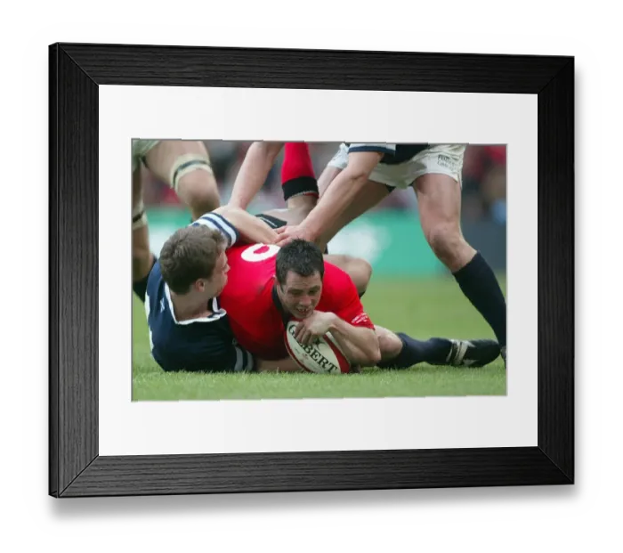 Framed Print : Gareth Cooper & Andrew Henderson Framed Print : Gareth Cooper & Andrew Henderson