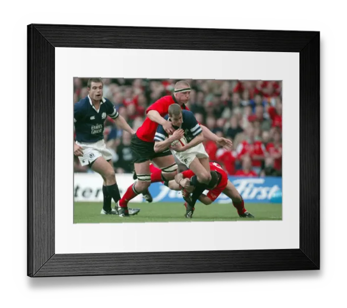 Framed Print : Chris Patterson, Jenkins & Davies Framed Print : Chris Patterson, Jenkins & Davies