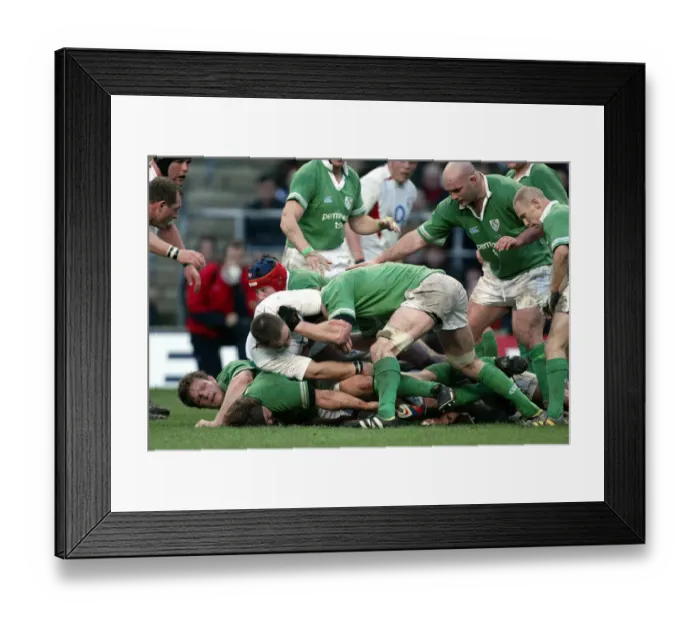 Framed Print : Shane Byrne & Joe Worsley Framed Print : Shane Byrne & Joe Worsley