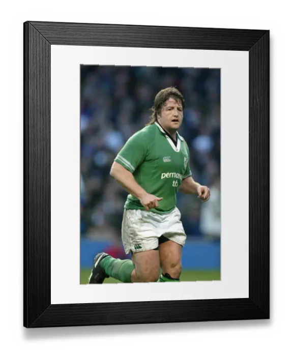 Framed Print : Shane Byrne