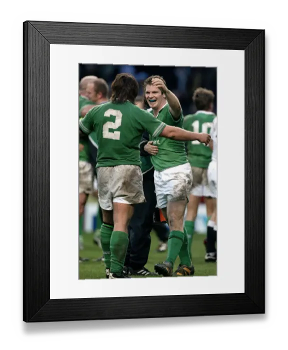 Framed Print : Gordon D Arcy & Shane Byrne Framed Print : Gordon D Arcy & Shane Byrne