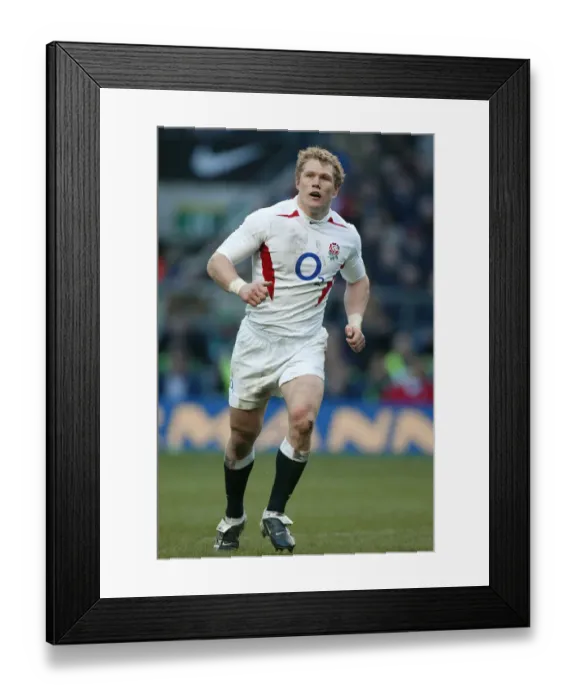 Framed Print : Josh Lewsey Framed Print : Josh Lewsey
