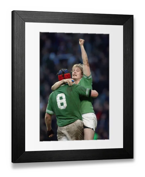Framed Print : Brian O Driscoll & Anthony Foley Framed Print : Brian O Driscoll & Anthony Foley