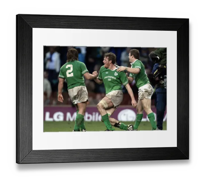 Framed Print : Malcolm O Kelly, Shane Byrne & D Arcy Framed Print : Malcolm O Kelly, Shane Byrne & D Arcy