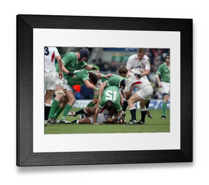 Framed Print : Jason Robinson, Dempsey & O Connell Framed Print : Jason Robinson, Dempsey & O Connell