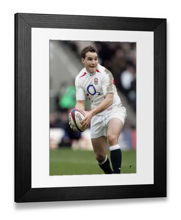 Framed Print : Olly Barkley Framed Print : Olly Barkley