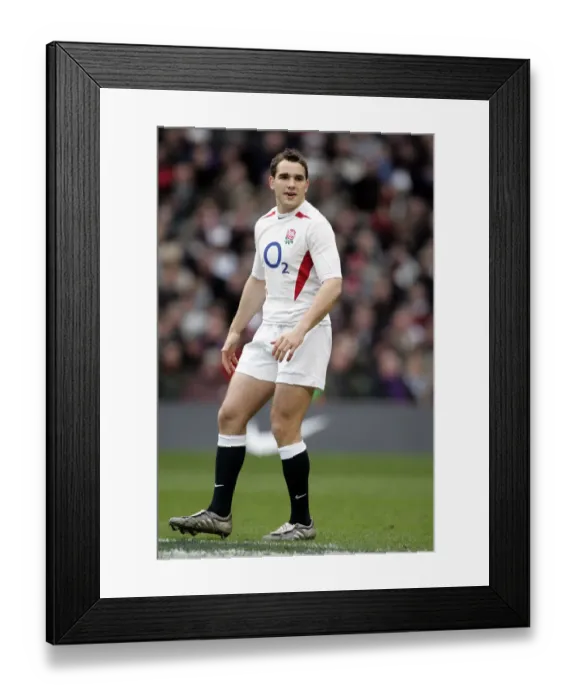 Framed Print : Olly Barkley Framed Print : Olly Barkley