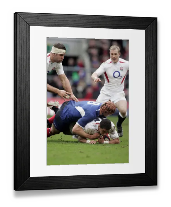 Framed Print : Jason Robinson & Julien Bonnaire Framed Print : Jason Robinson & Julien Bonnaire