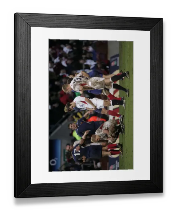 Framed Print : Charlie Hodgson At Final Whistle Framed Print : Charlie Hodgson At Final Whistle