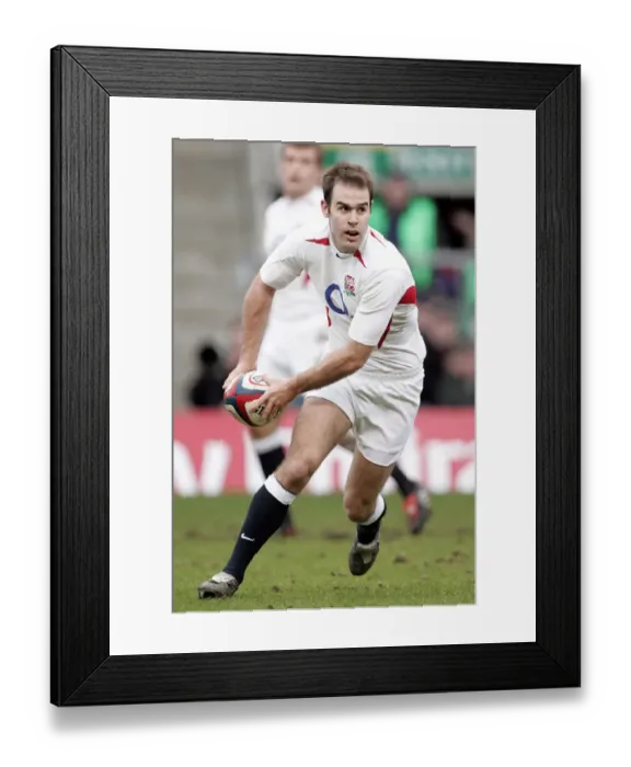 Framed Print : Charlie Hodgson